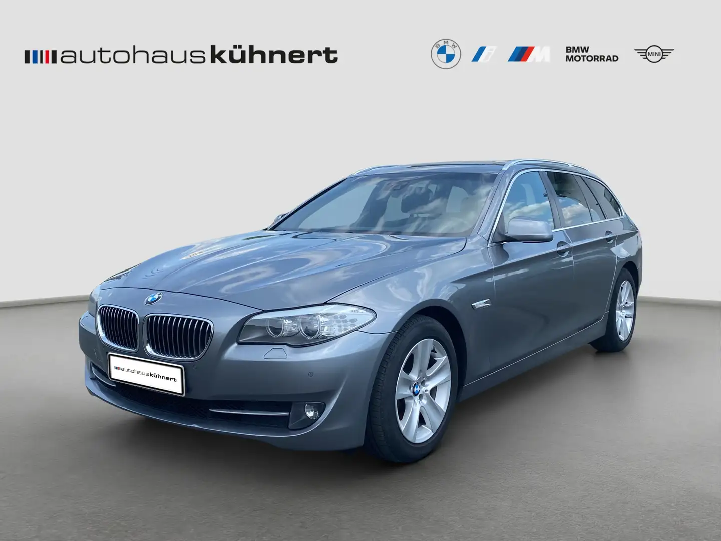BMW 530 d xDrive Touring +nur an Händler/Export+HU 7/26 Grau - 1