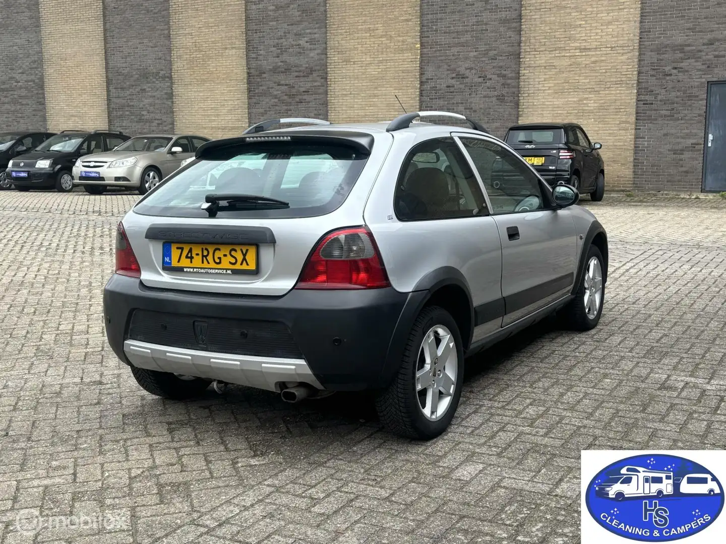 Rover Streetwise 1.4 siva - 2