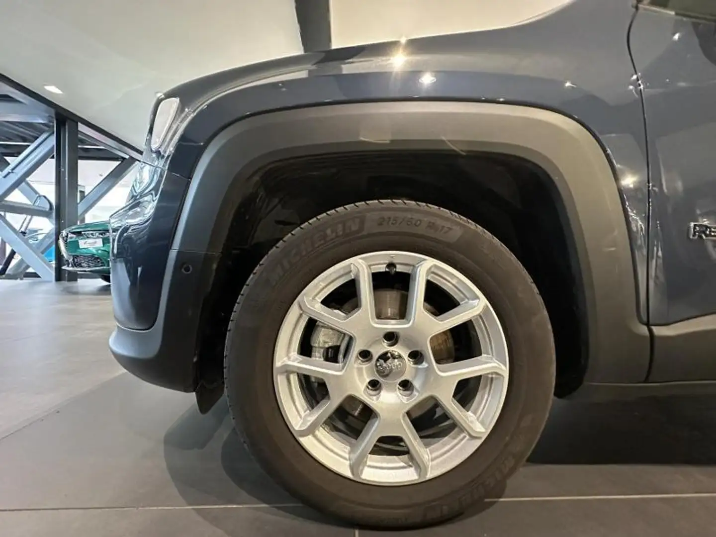 Jeep Renegade Limited MHEV Blauw - 2
