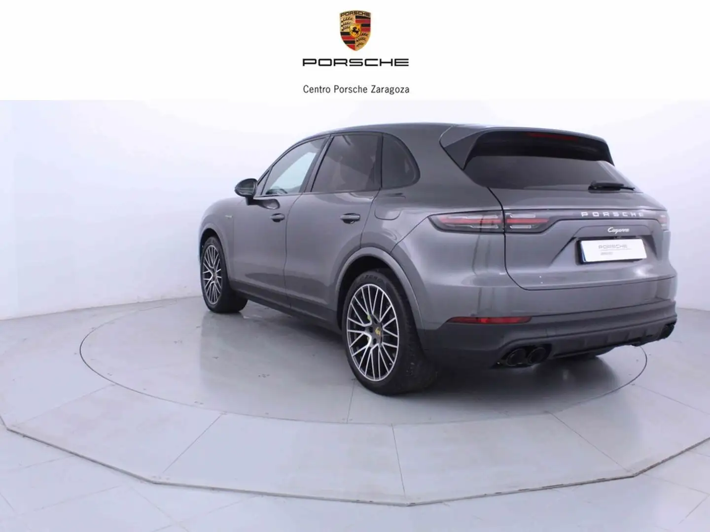 Porsche Cayenne E-Hybrid Gris - 2