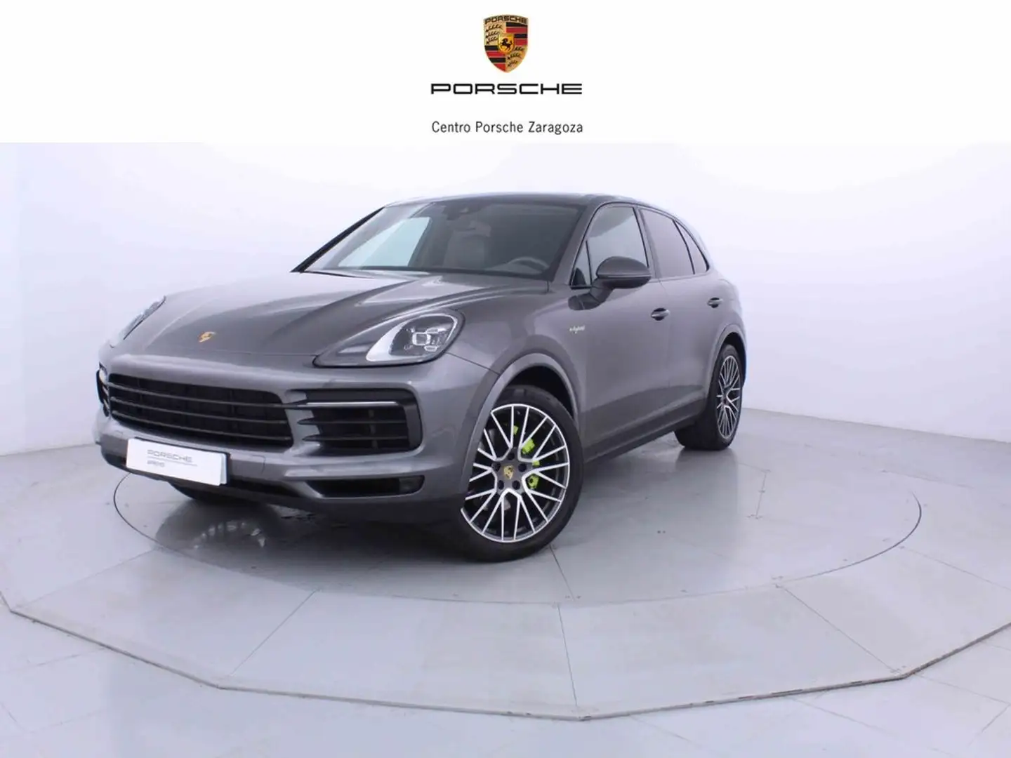 Porsche Cayenne E-Hybrid Gris - 1