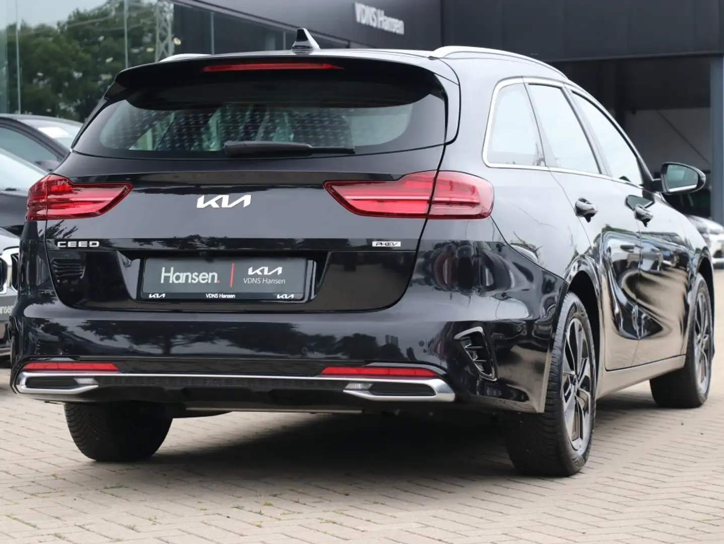Kia Ceed SW / cee'd SW Sportswagon 1.6 GDI PHEV DynamicPlusLine I Leder I Negro - 2