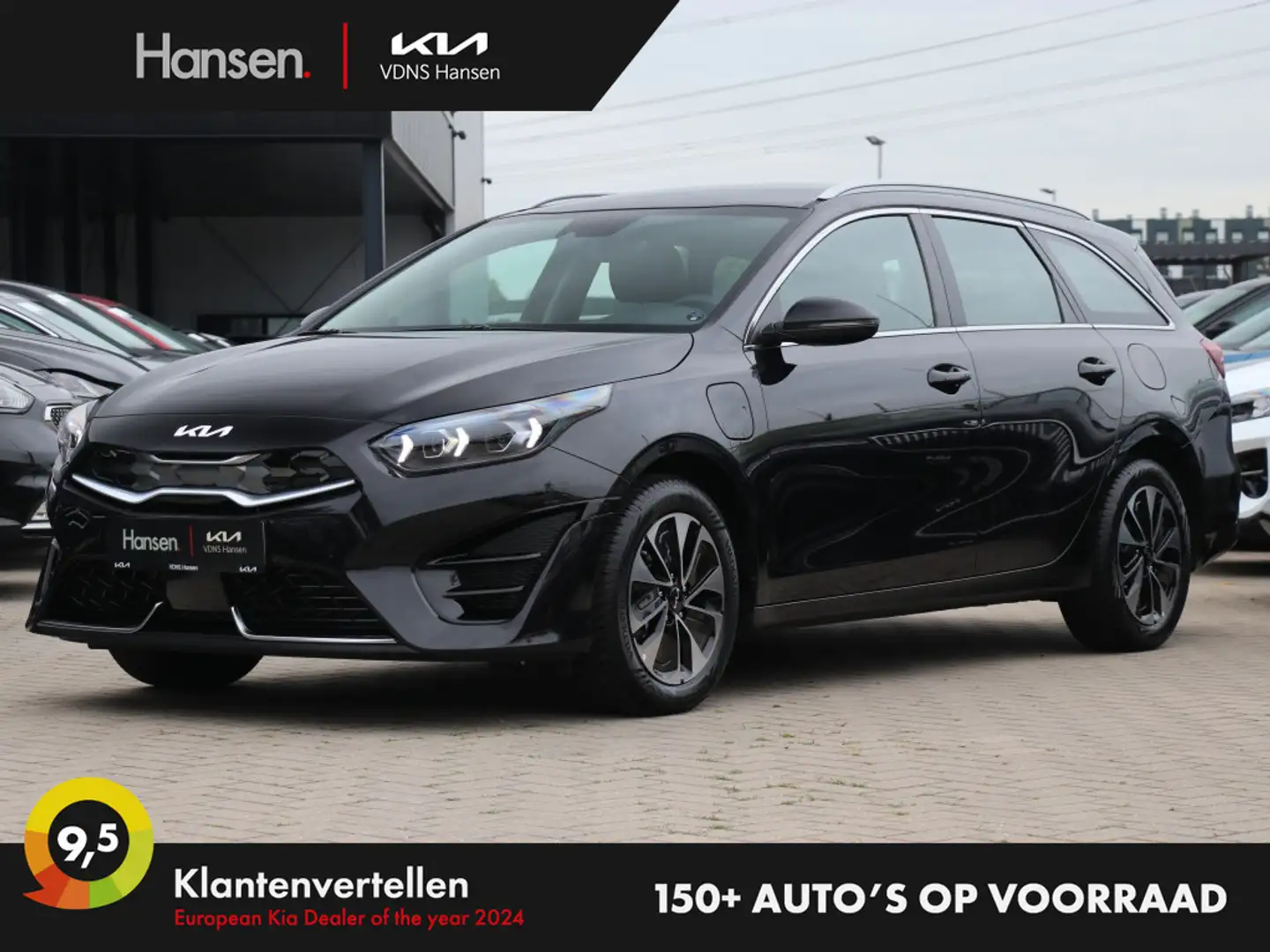 Kia Ceed SW / cee'd SW Sportswagon 1.6 GDI PHEV DynamicPlusLine I Leder I Negro - 1