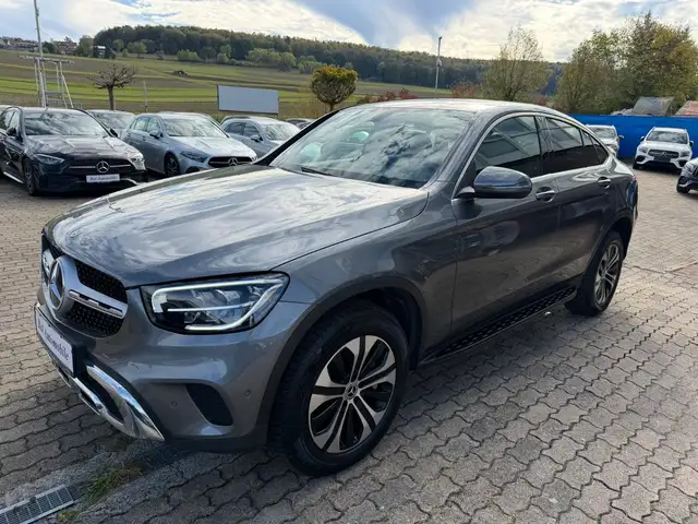 Mercedes-Benz GLC 300 de 4Matic COUPE LEDER WIEDE AHK NAVI