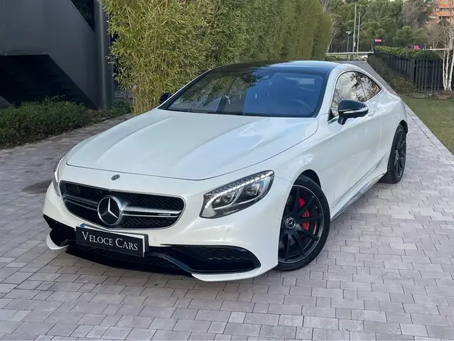 Mercedes-Benz S 63 AMG Mercedes-AMG 4M Coupé
