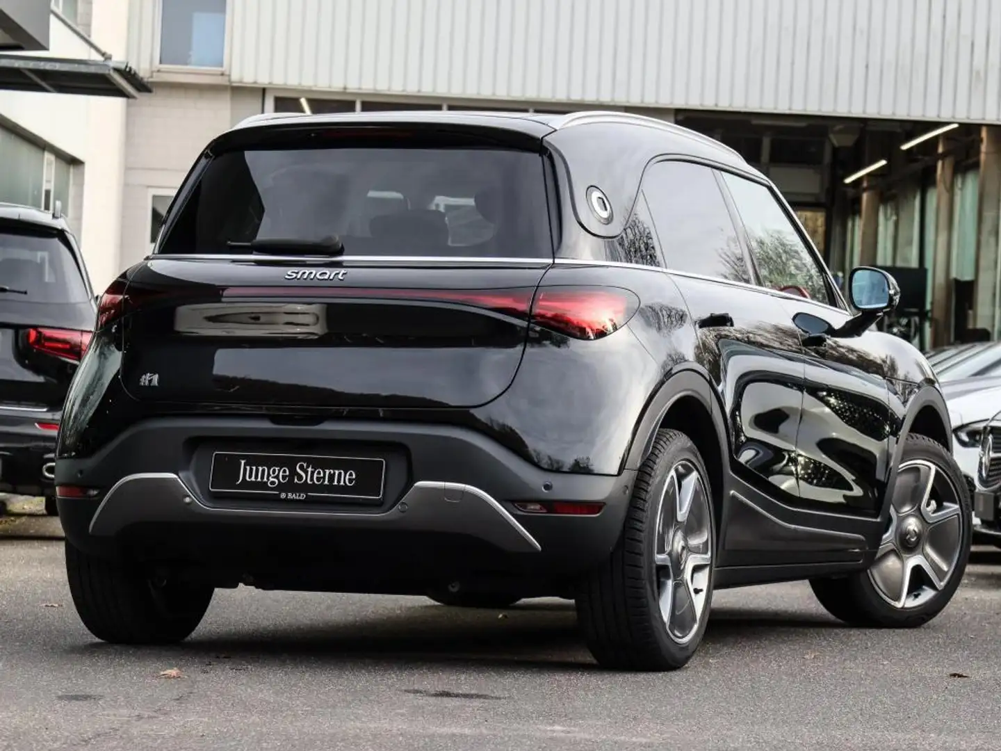 smart #1 Pulse AWD #Pano#Memo#Distr#Ambi#360°#Head-up Noir - 2