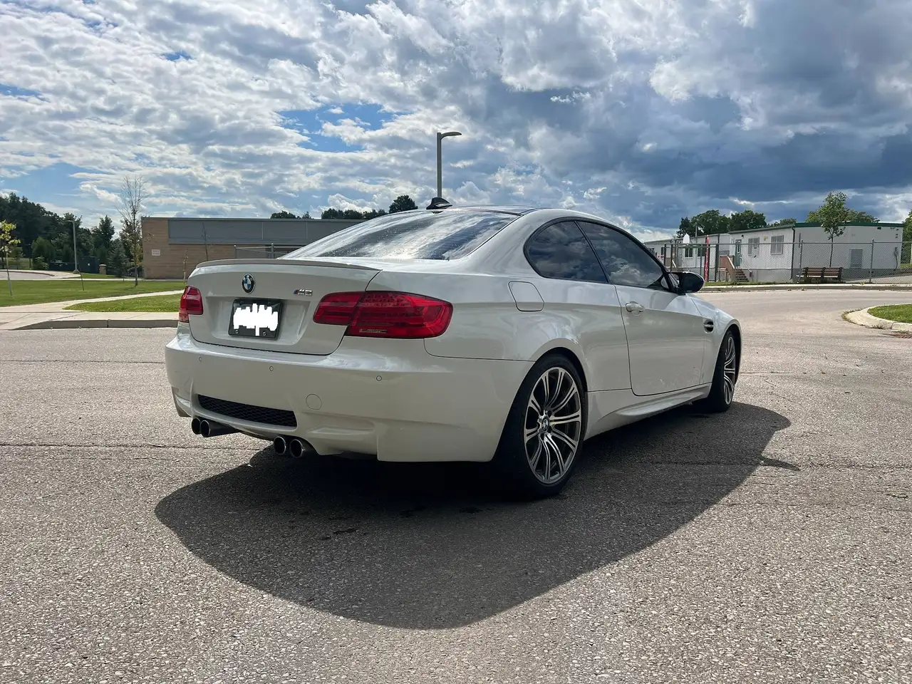 BMW M3 снимка BMW M3