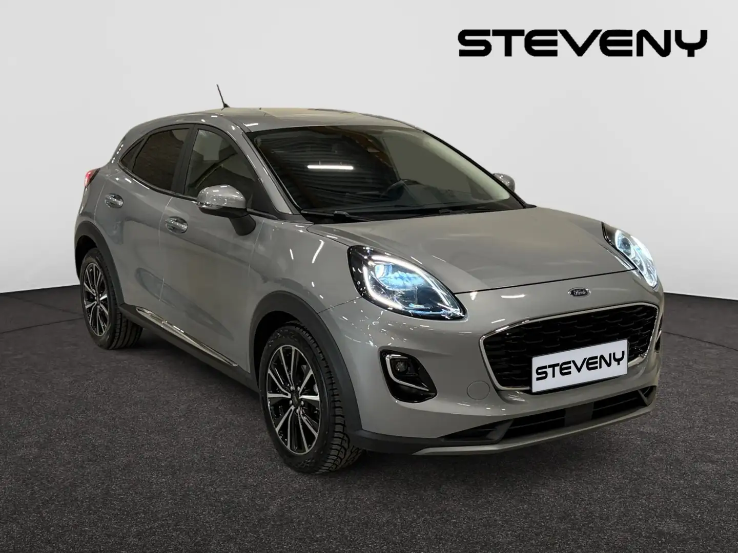 Ford Puma TITANIUM 1.0i EcoBoost 125CV *GPS*PARK PILOT* Gris - 2