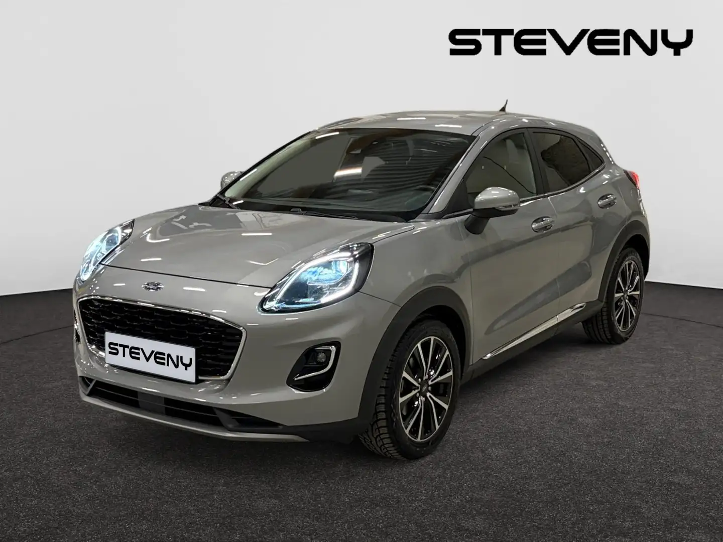 Ford Puma TITANIUM 1.0i EcoBoost 125CV *GPS*PARK PILOT* Gris - 1