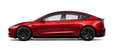 Tesla Model 3 Model 3 Performance - 5000€ Bonus* Rouge - thumbnail 2