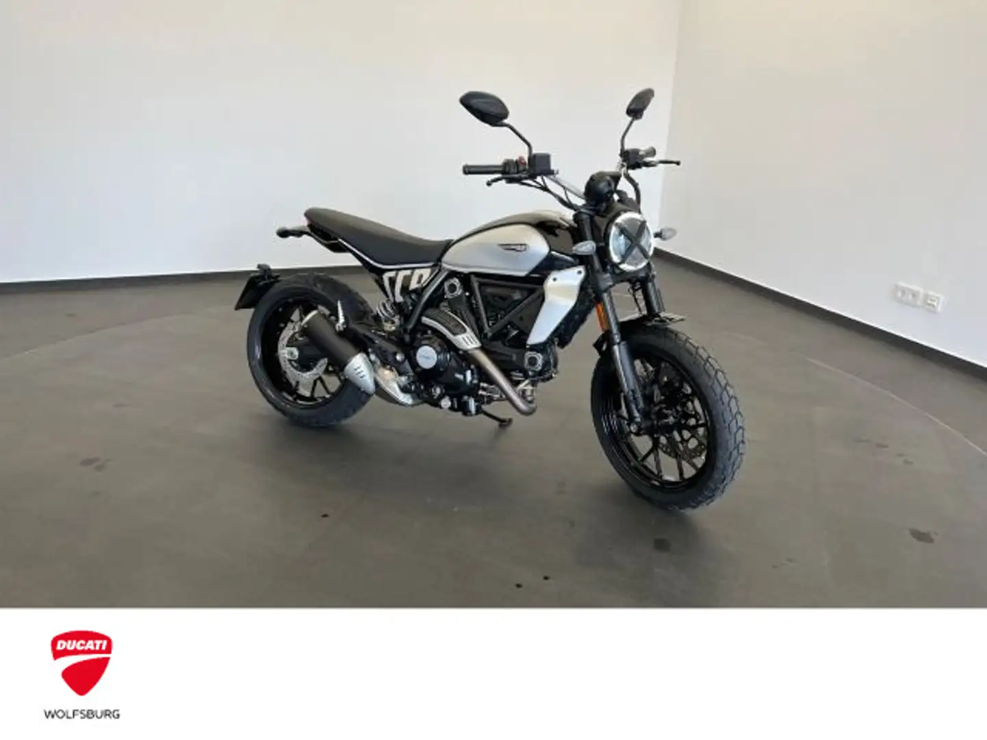Ducati Scrambler 800 Icon Thrilling Black Negru - 1