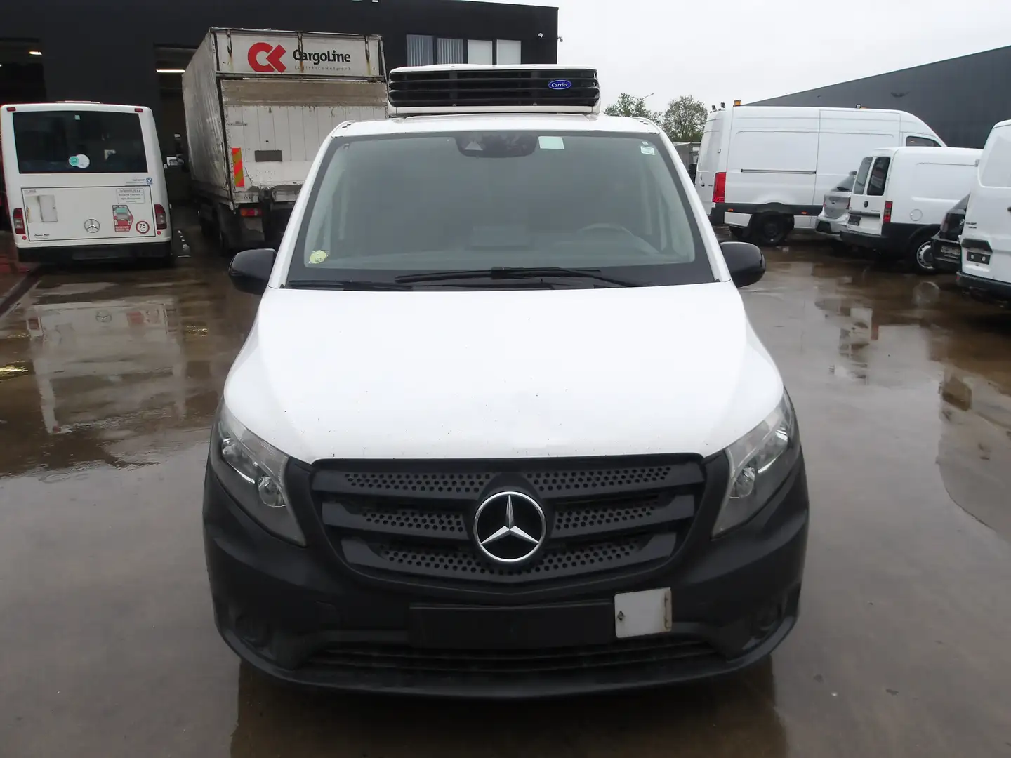 Mercedes-Benz Vito 116D koeltransport Blanc - 2