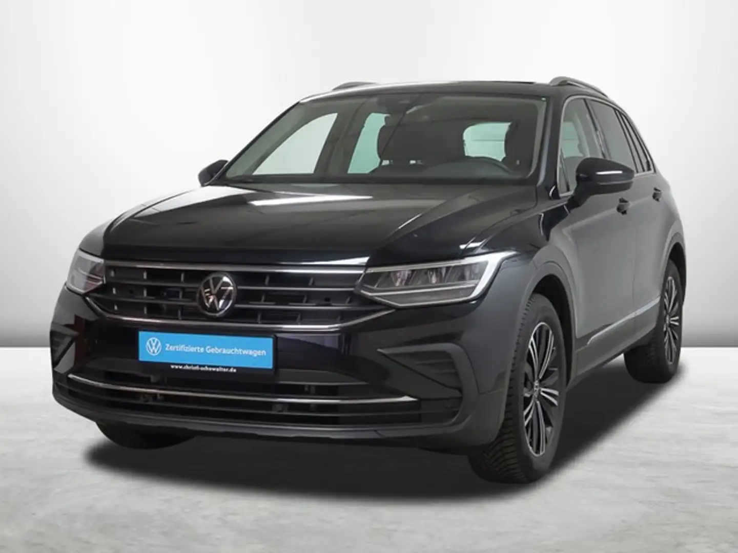 Volkswagen Tiguan 2.0 TDI DSG MOVE AHK LED NAVI ACC Noir - 2