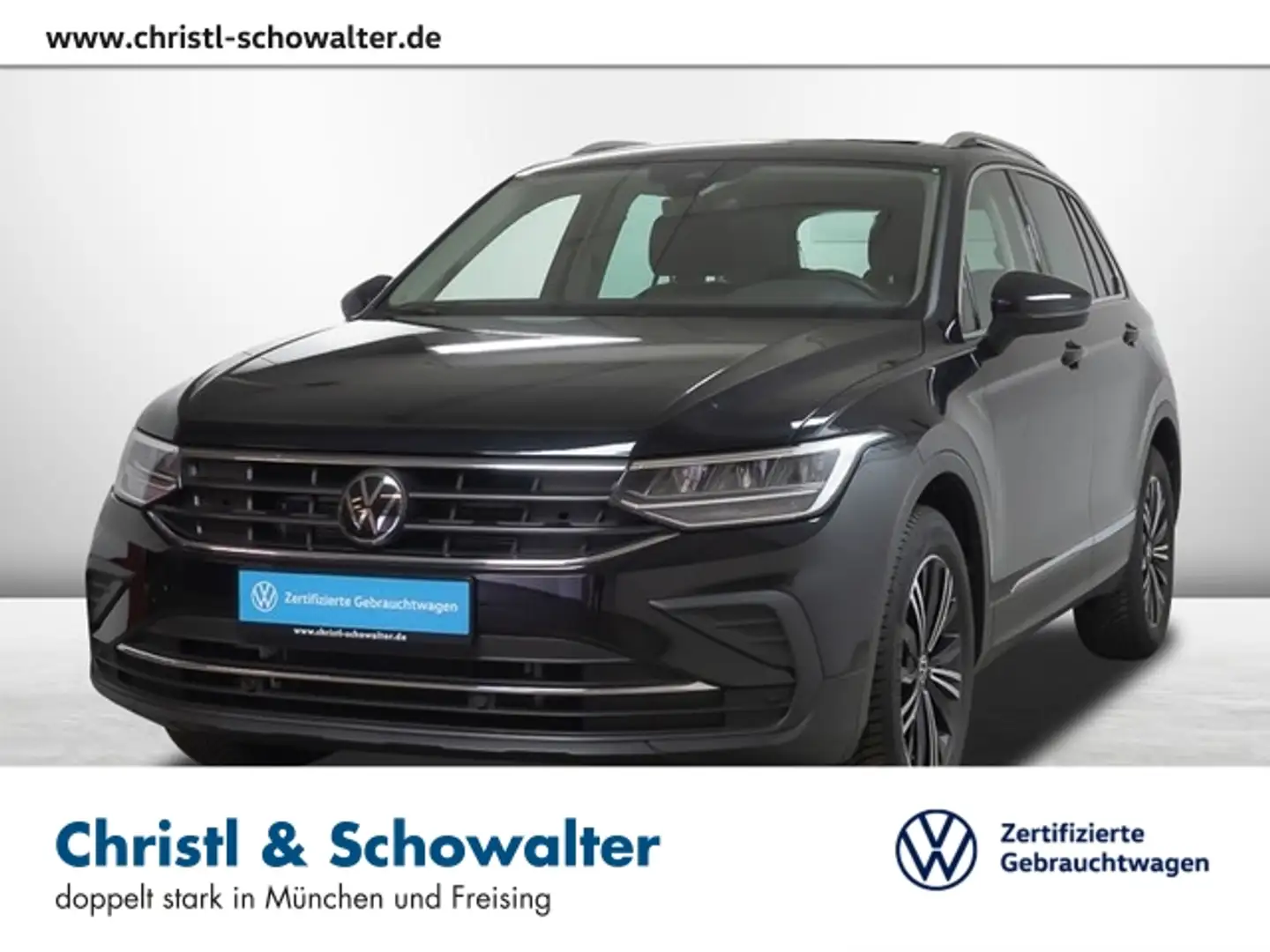 Volkswagen Tiguan 2.0 TDI DSG MOVE AHK LED NAVI ACC Noir - 1