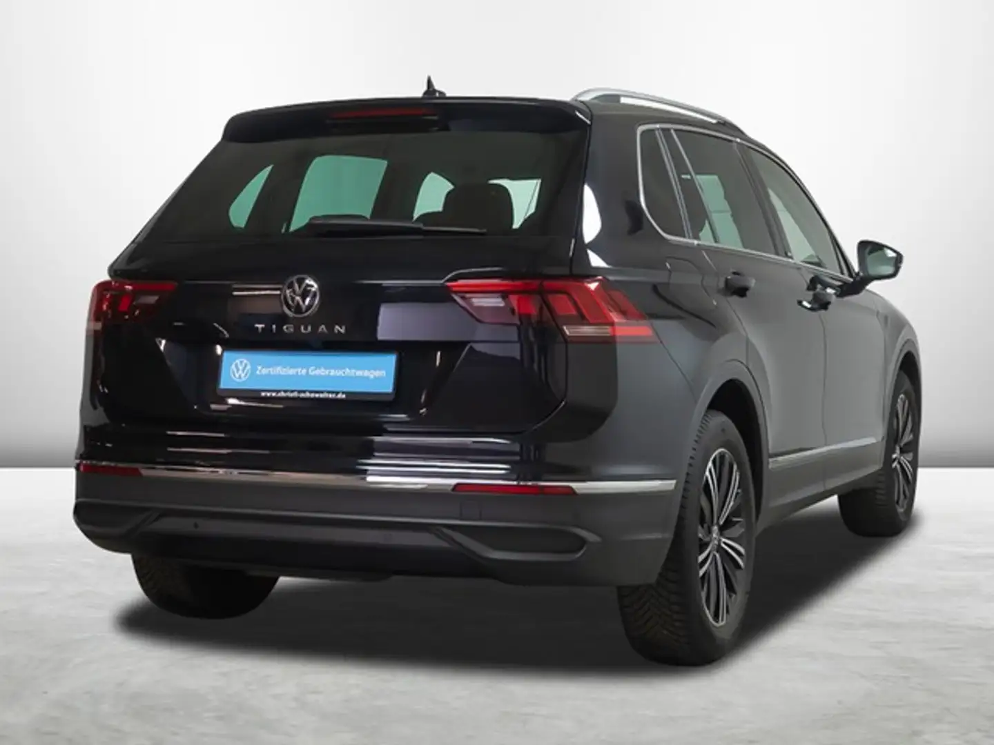 Volkswagen Tiguan 2.0 TDI DSG MOVE AHK LED NAVI ACC Nero - 2