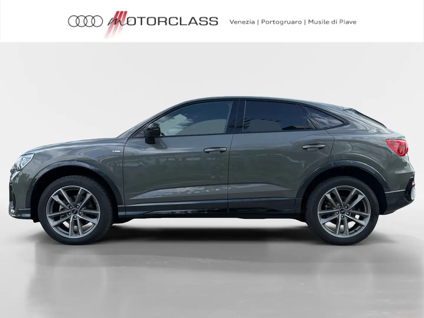Audi Q3 sportback 35 2.0 tdi s line edition s tronic Grigio - 2
