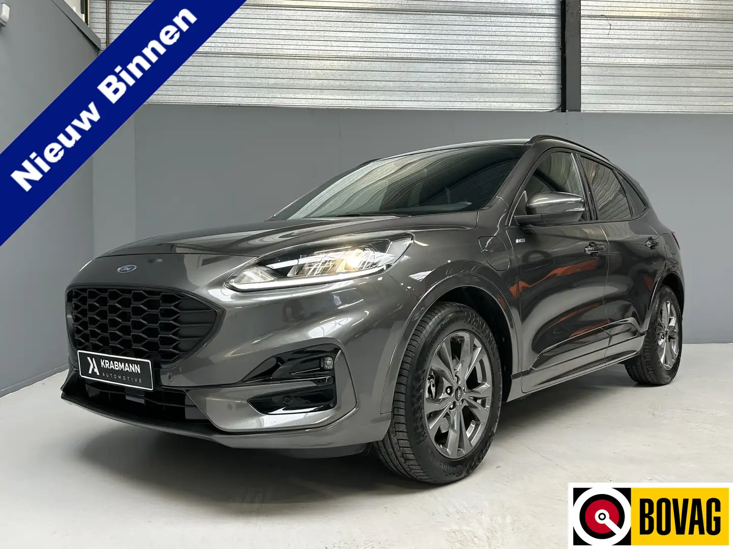 Ford Kuga 2.5 PHEV ST-Line Navi|Cruise|DAB|PDC Сірий - 1
