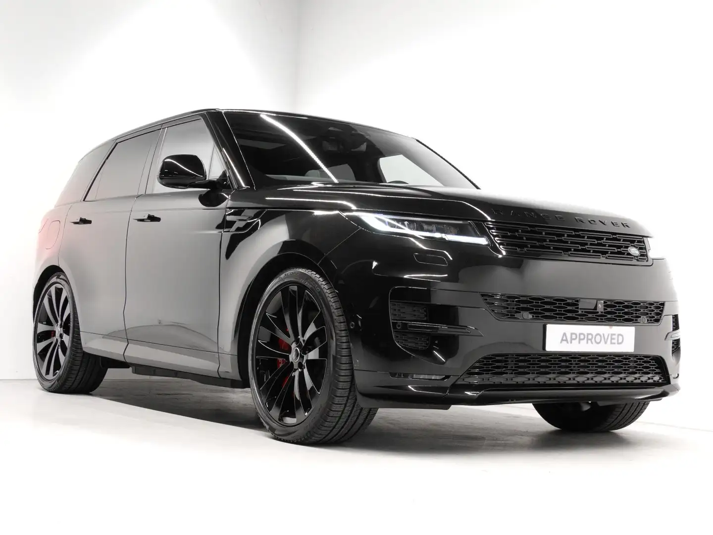 Land Rover Range Rover Sport 3.0 P510e First Edition Noir - 1