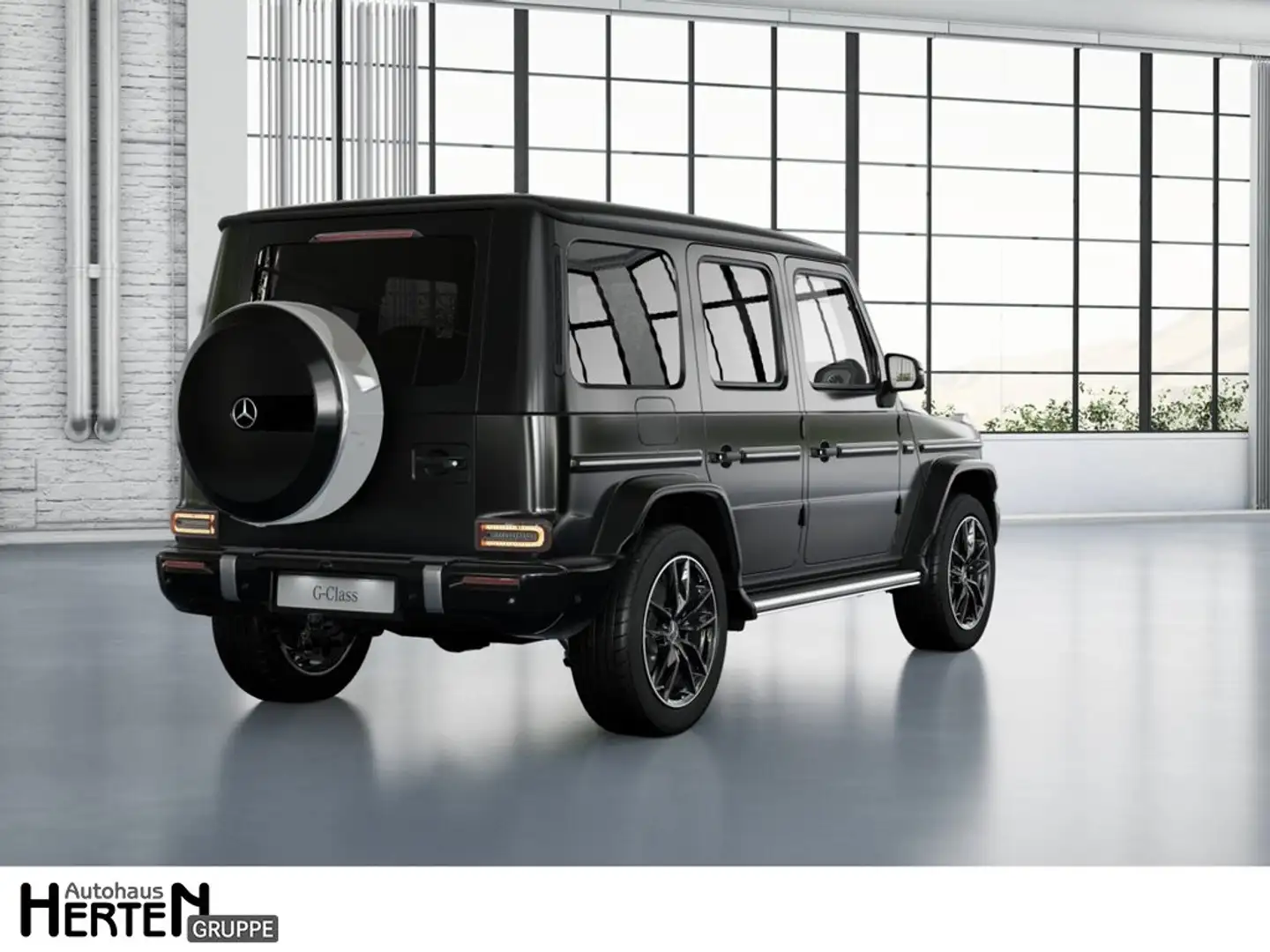 Mercedes-Benz G 450 d+AMG+EXCLUSIVE+20"ZOLL+STANDH.+TECHNIK-P. Noir - 2