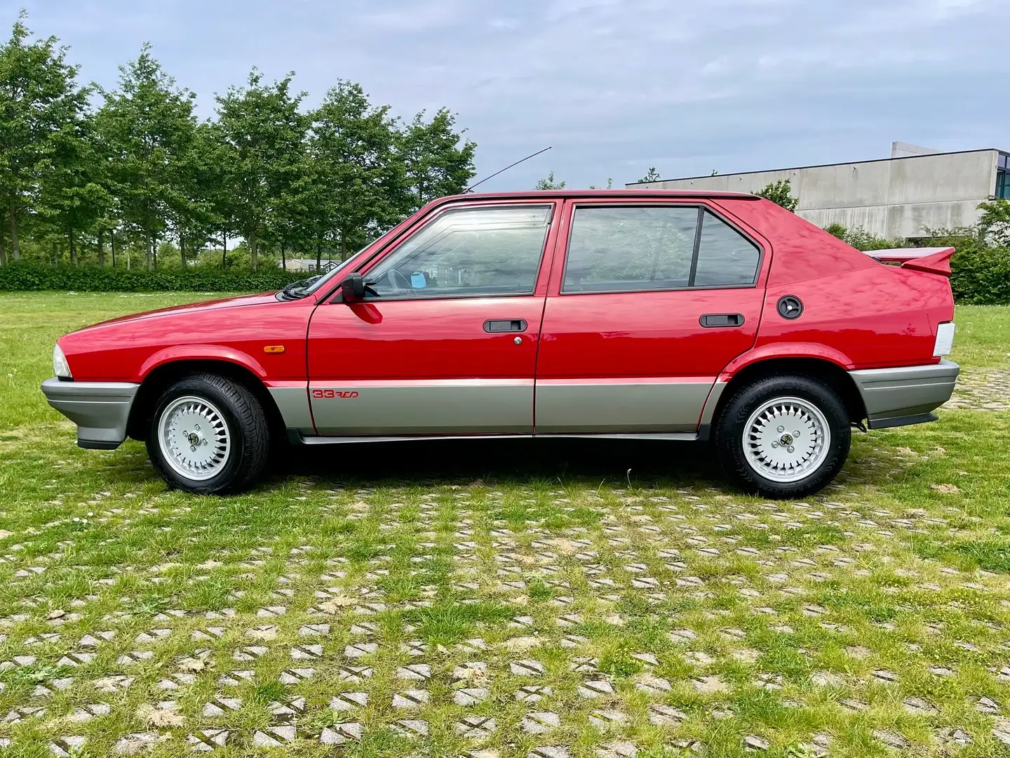 Alfa Romeo 33 1.3 Red - 1