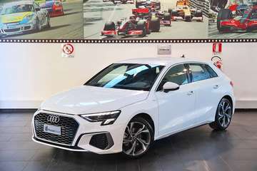 35 TFSI Sportback S-Tronic S-Line - SEDILI SPORTIVI/FULL LED/BAULE ELETTRICO/KEYLESS