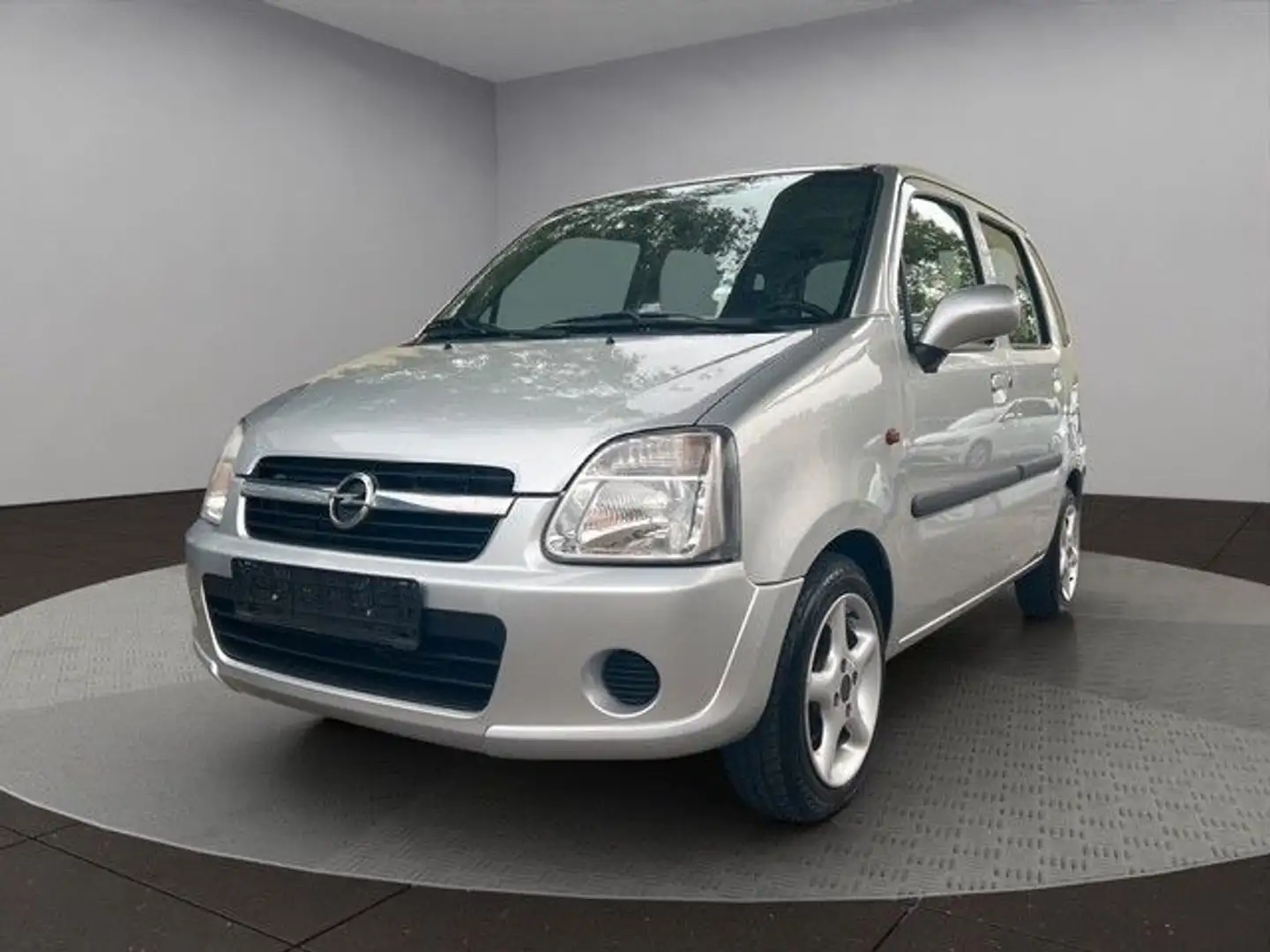 Opel Agila 1,3 Edition 5-trg. Klima 8-fach bereift Silber - 1