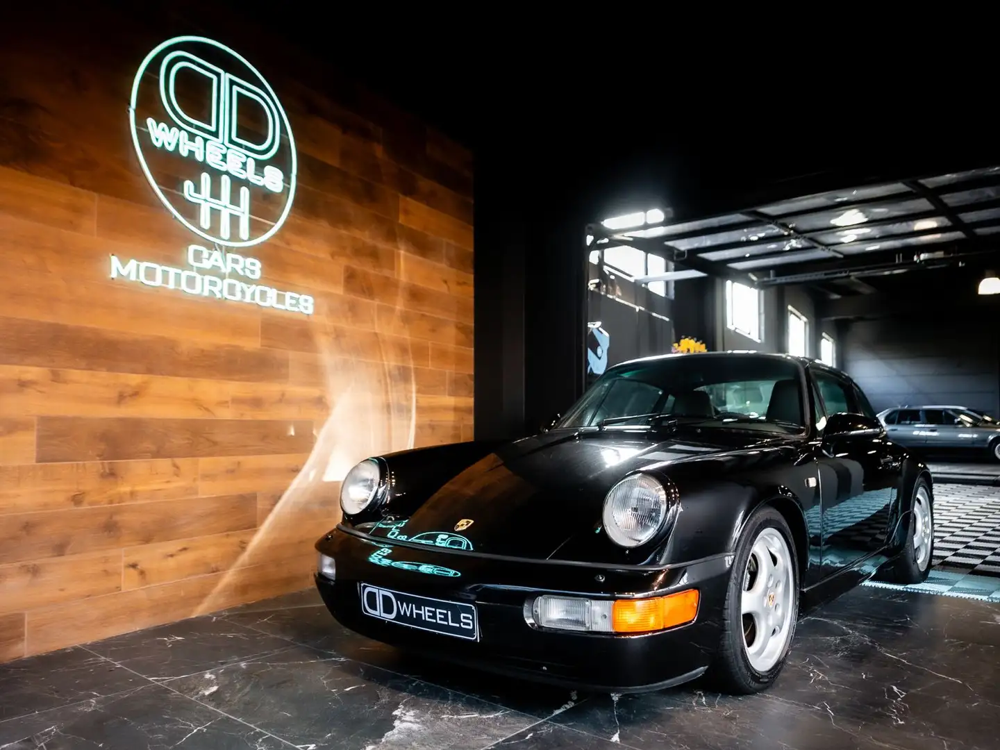 Porsche 964 CARRERA 2 / BOITE MECA / MATCHING NUMBER / A VOIR !! Negro - 2