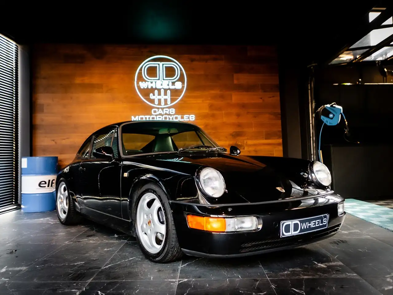Porsche 964 CARRERA 2 / BOITE MECA / MATCHING NUMBER / A VOIR !!, foto 7