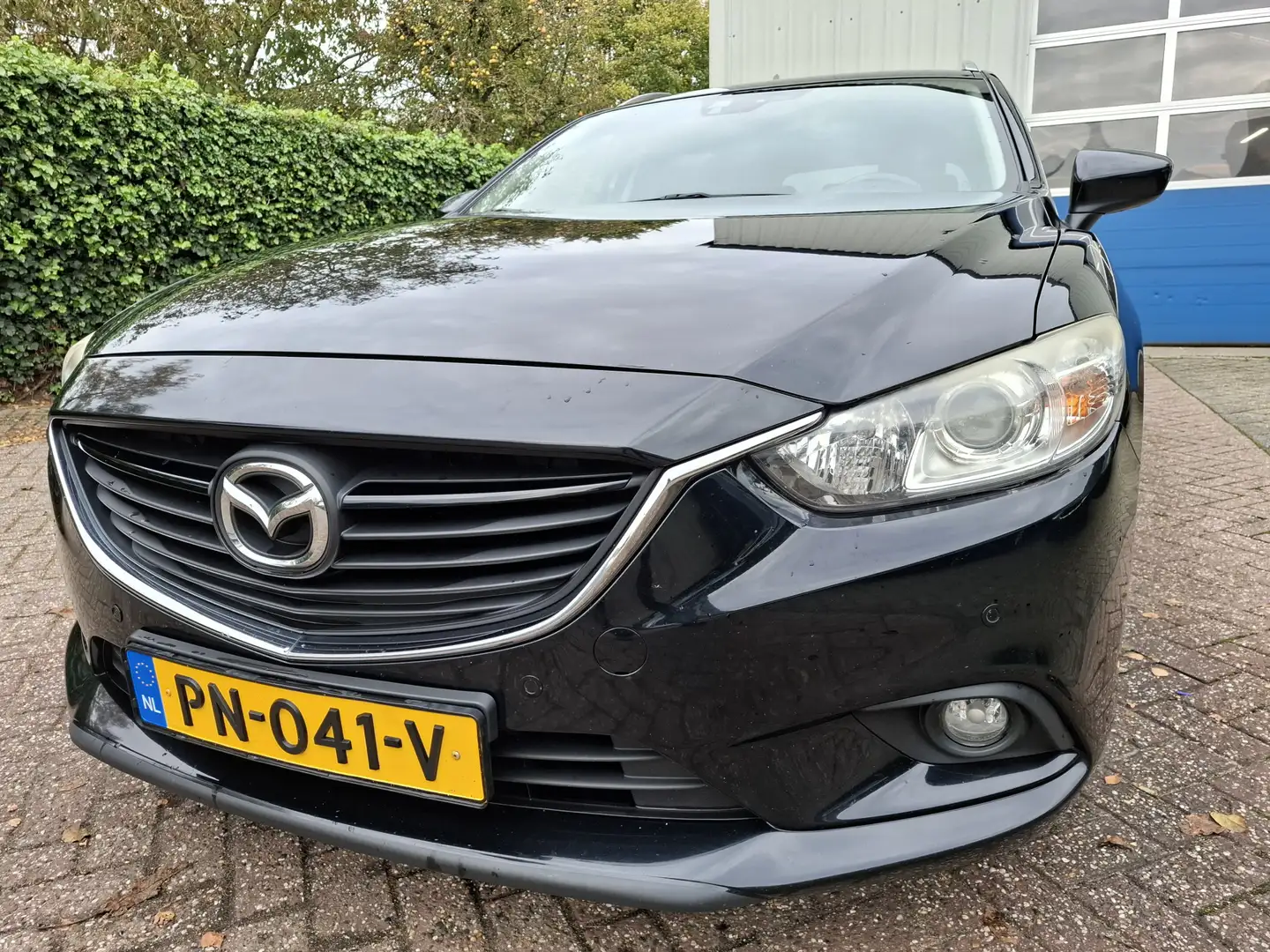 Mazda 6 Sportbreak 2.0 SkyActiv-G 145 S CLIMAT/CRUISE/PDC/ Noir - 2