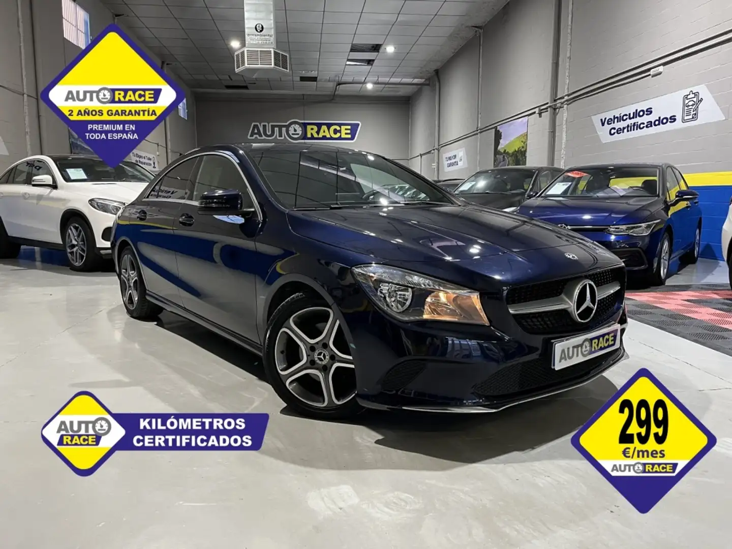 Mercedes-Benz MERCEDES-BENZ Clase CLA Berlina Manual de 4 Puert Blau - 1