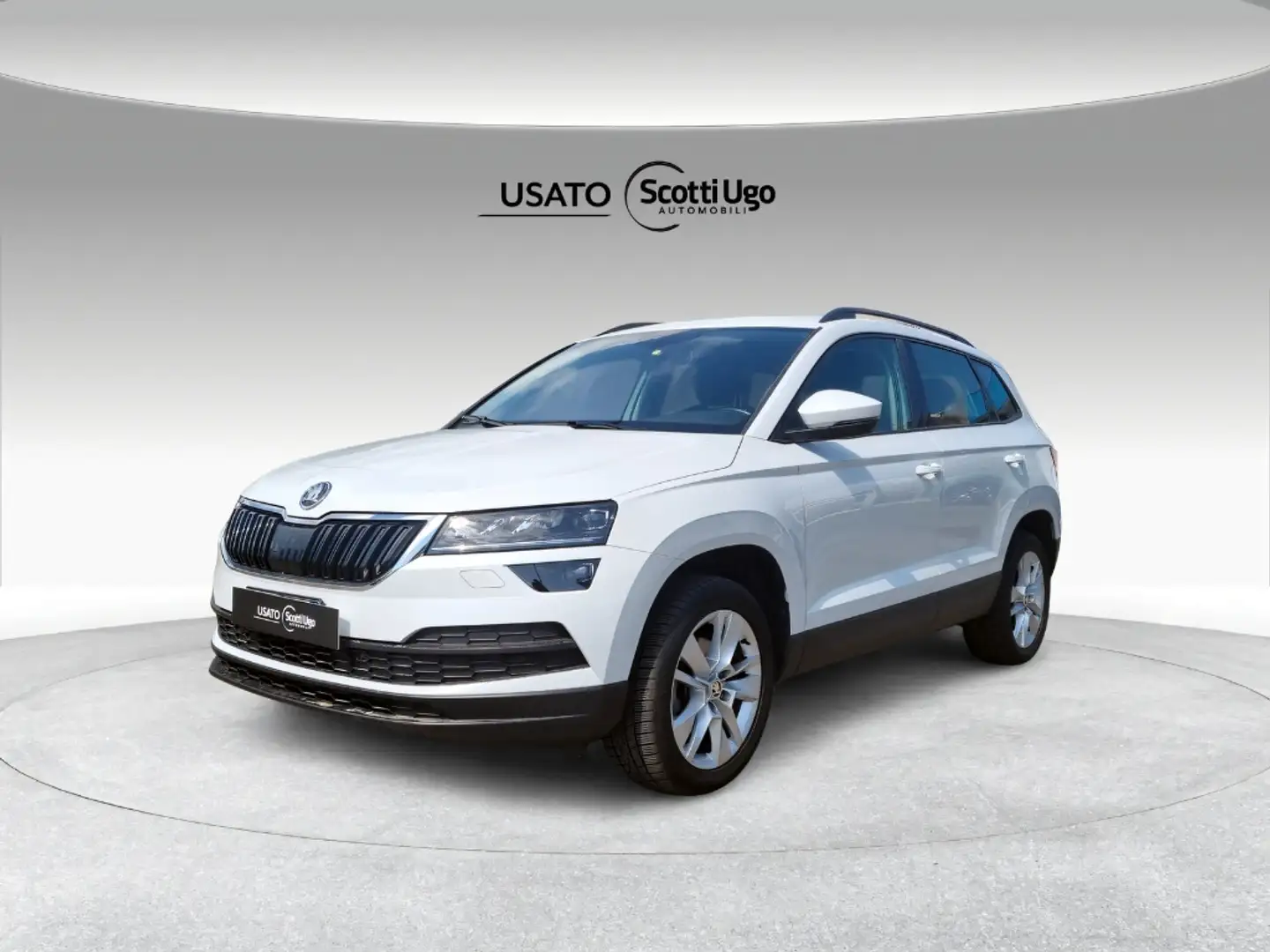 Skoda Karoq 1.0 TSI Executive Bianco - 1