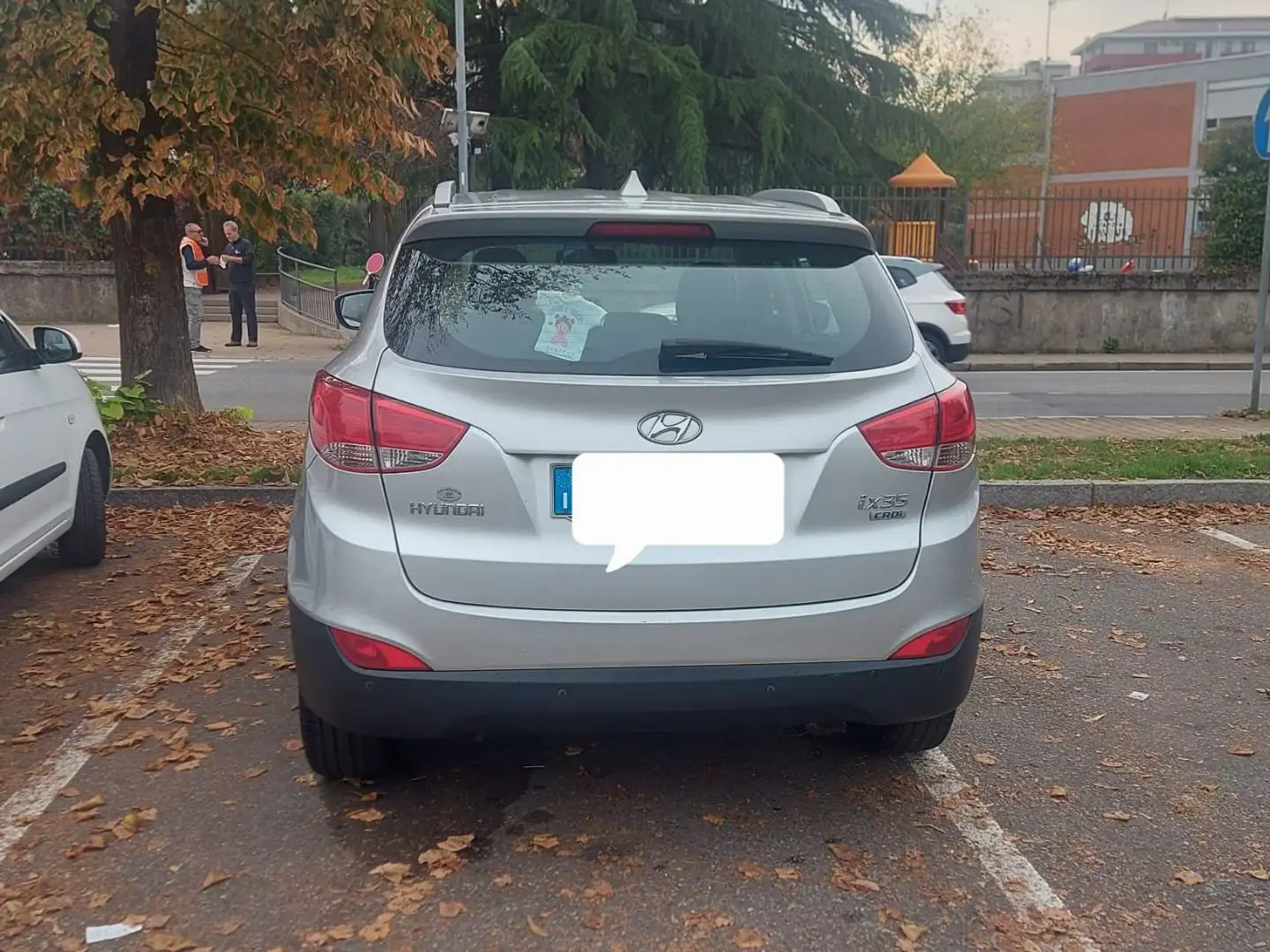 Hyundai iX35 ix35 1.7 crdi Comfort 2wd Grigio - 2