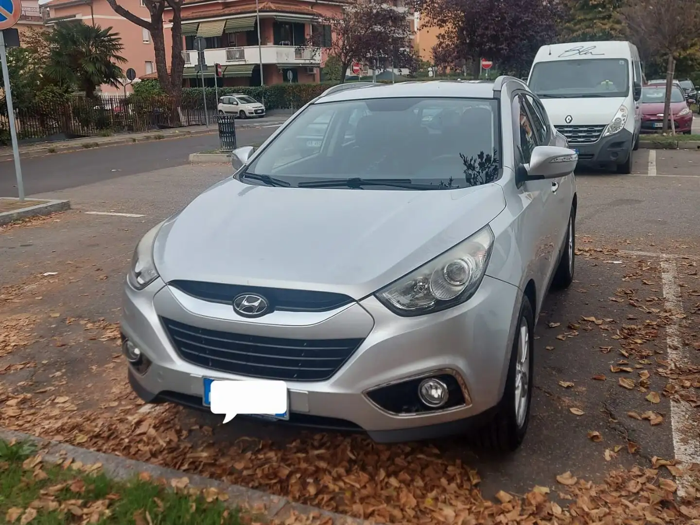 Hyundai iX35 ix35 1.7 crdi Comfort 2wd Grigio - 1