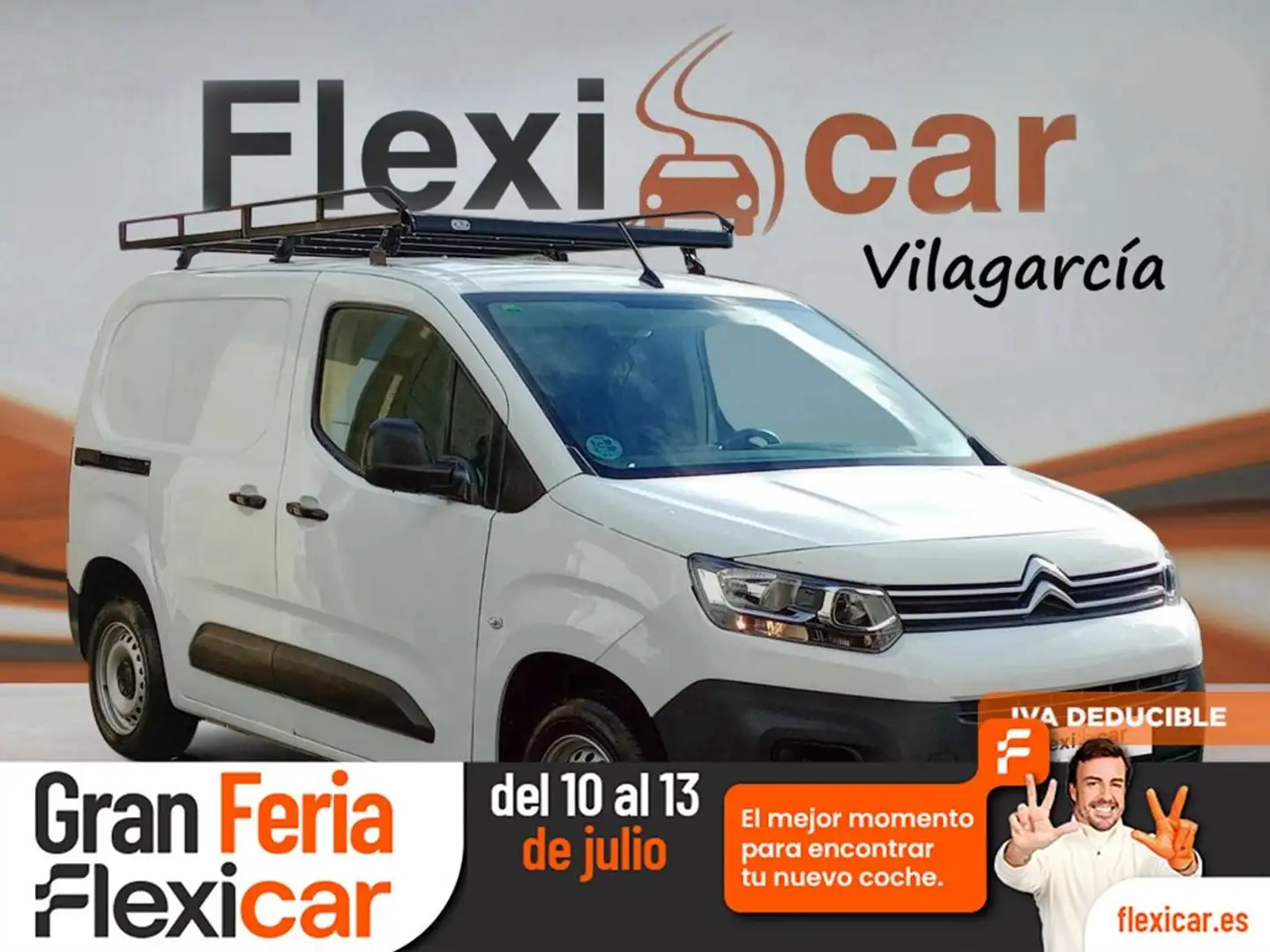 Citroen Berlingo Talla M BlueHDi 75 FEEL Blanco - 1