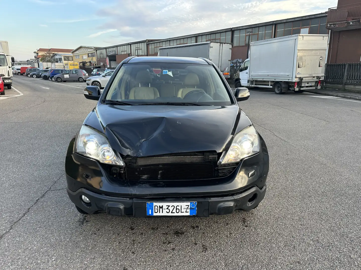 Honda CR-V 2.0 benzina, 150cv, 108.000km, motore airbag OK! Nero - 1