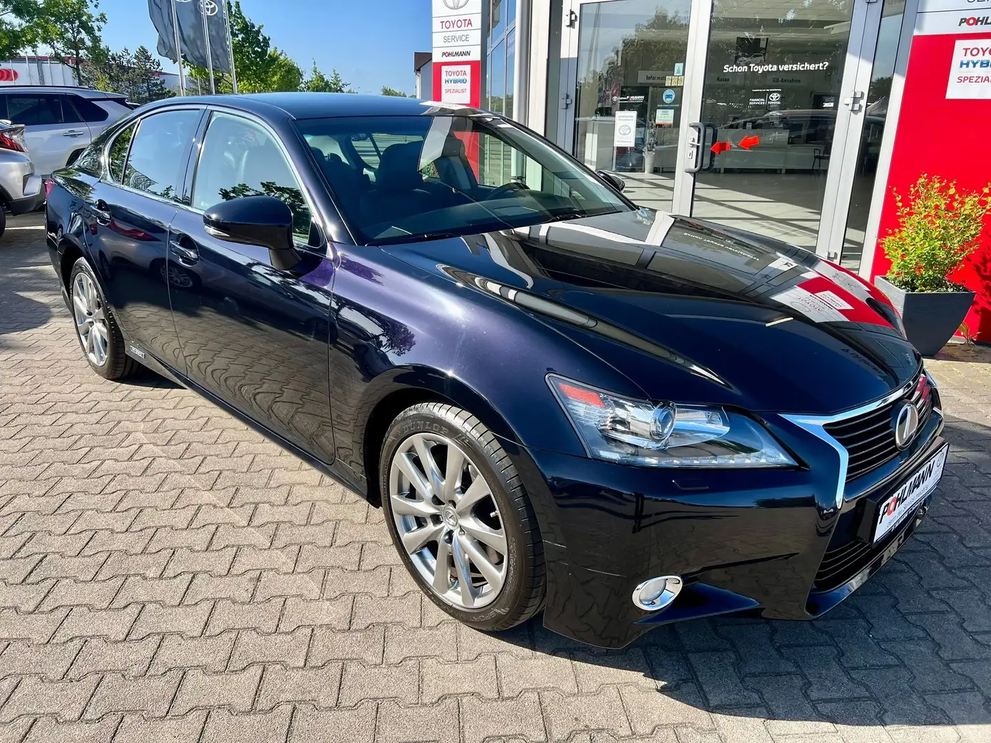 Lexus GS 300 300 h LEDER*NAVI*SH* MEMORY* Negru - 2