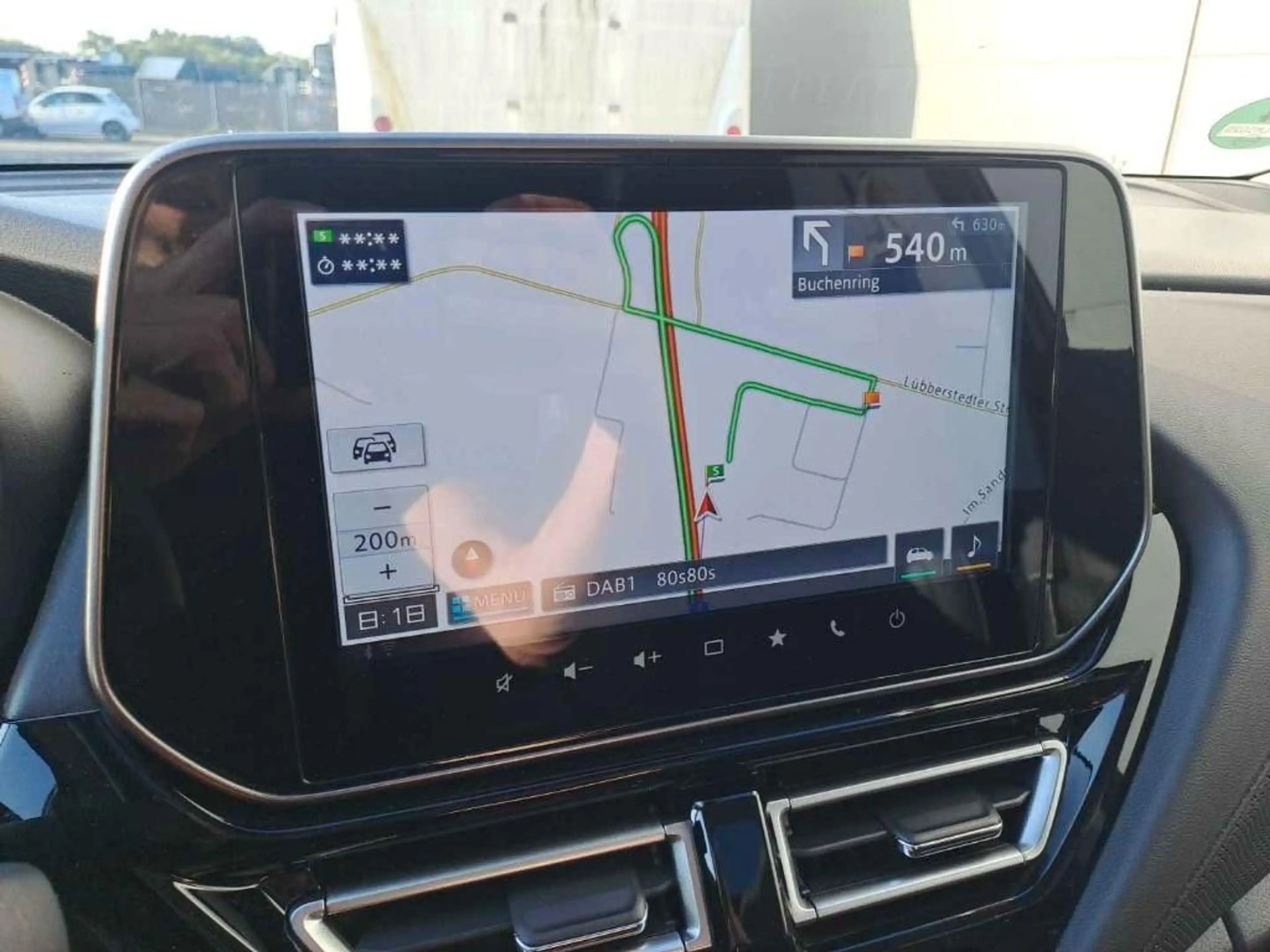 Suzuki SX4 S-Cross 1.4 HYBRID AT NAVI/LED/KAMERA/SHZ — photo 9