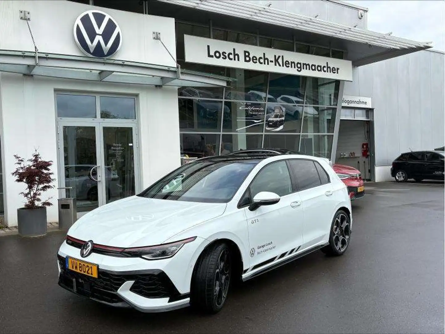 Volkswagen Golf GTI Clubsport Blanc - 1