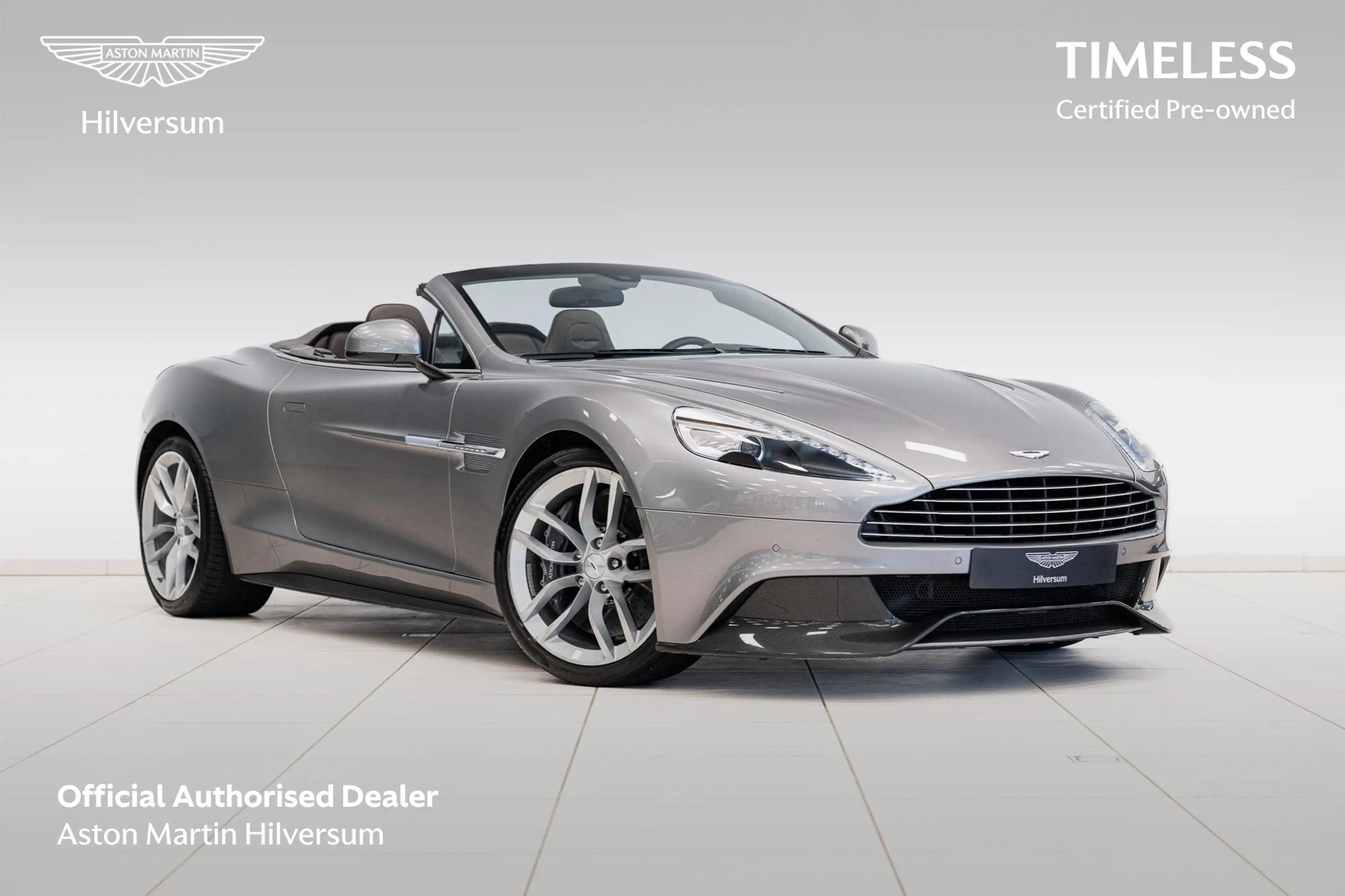 Aston Martin Vanquish Volante | 8-Speed | 1st Owner | Incl. BPM |