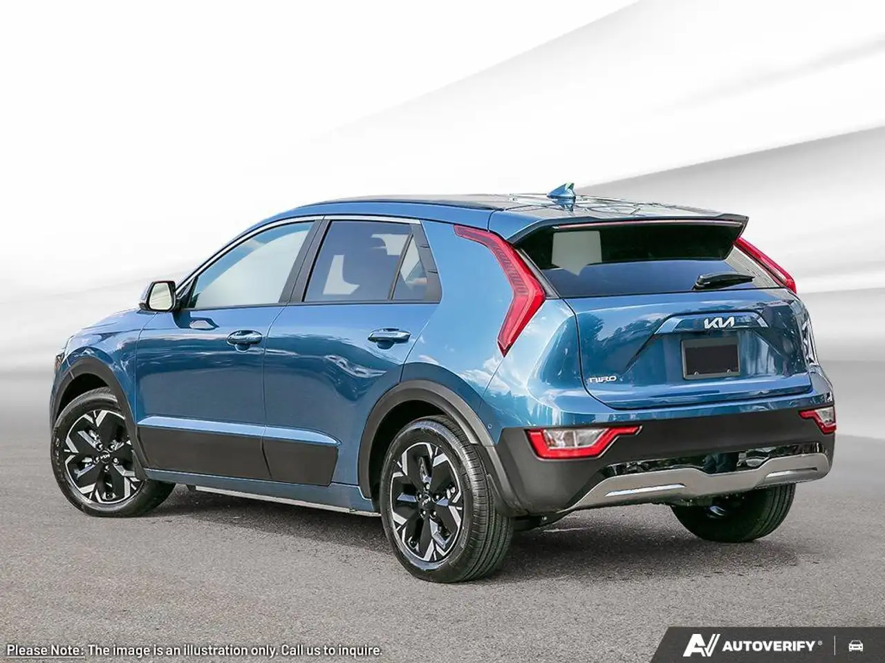 Kia Niro снимка Kia Niro