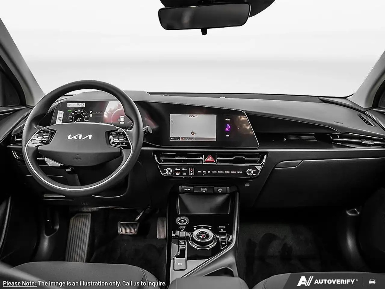 Kia Niro снимка Kia Niro