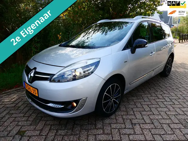 Renault Grand Scenic 1.2 TCe Bose 116pk 2e eig. Clima Navi Trekhaak 130