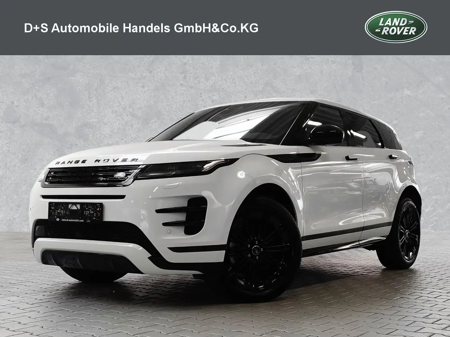 Land Rover Range Rover Evoque D165 Dynamic SE Weiß - 1