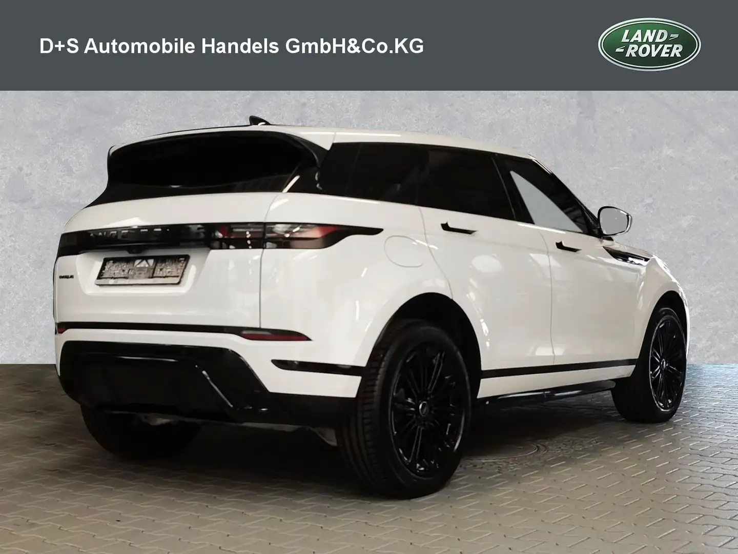 Land Rover Range Rover Evoque D165 Dynamic SE Weiß - 2