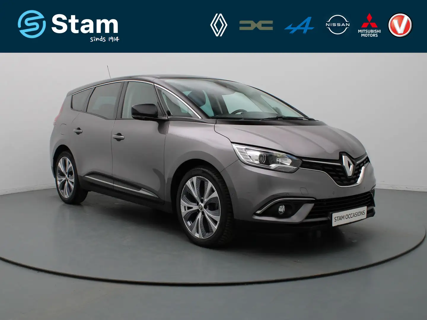 Renault Grand Scenic 140pk TCe Intens 7p. Automaat Camera | Cruise | Na Šedá - 1