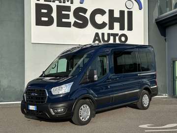FORD TRANSIT COMBI 170CV MHEV 9P