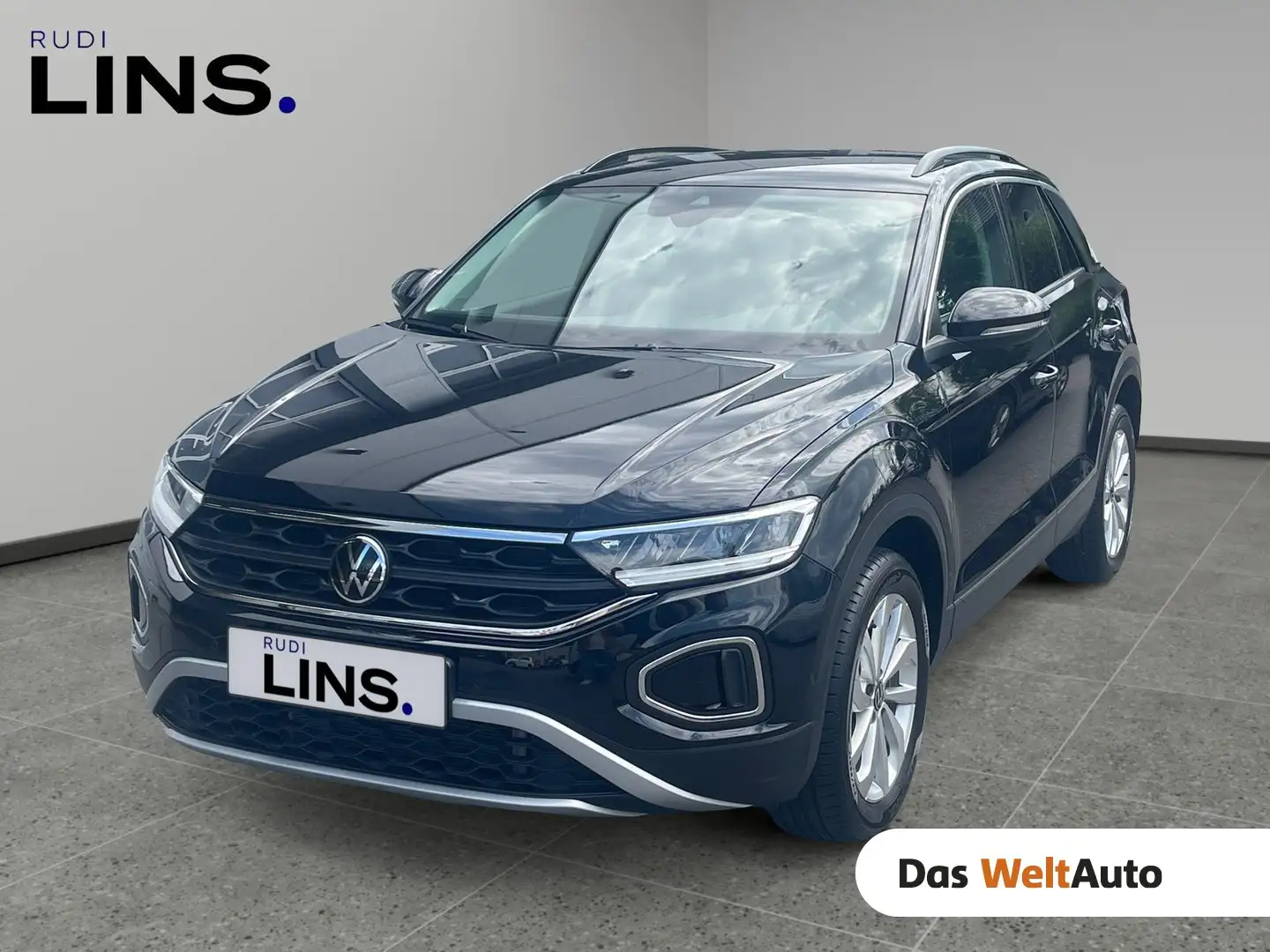 Volkswagen T-Roc Friends TDI Schwarz - 1