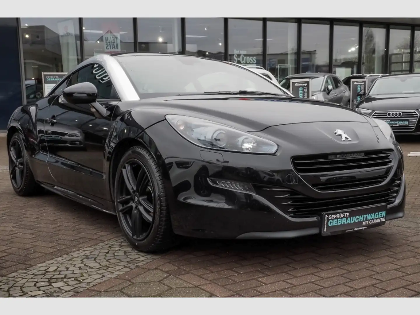 Peugeot RCZ Coupe 1.6 MemorySitze Xenon el.Sitze PDC SHZ 19'' Černá - 2