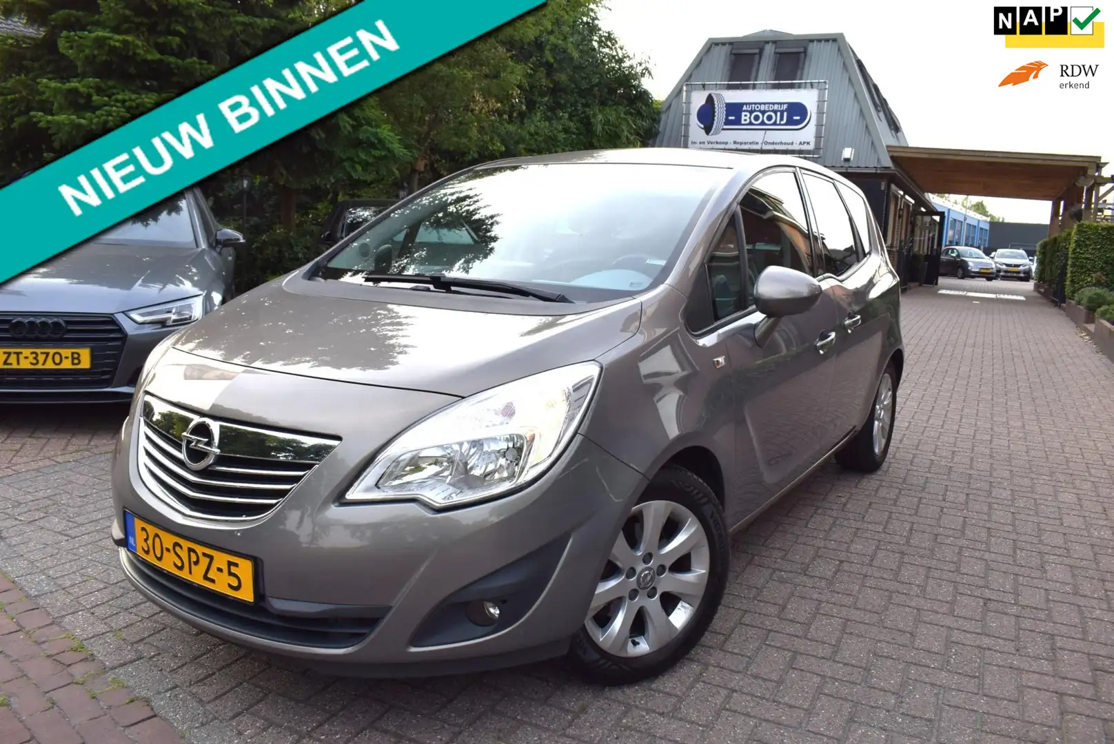 Opel Meriva 1.4 Cosmo CRUISE/NAVI/AIRCO-ECC/BLUETOOTH//TREKH/N Braun - 1