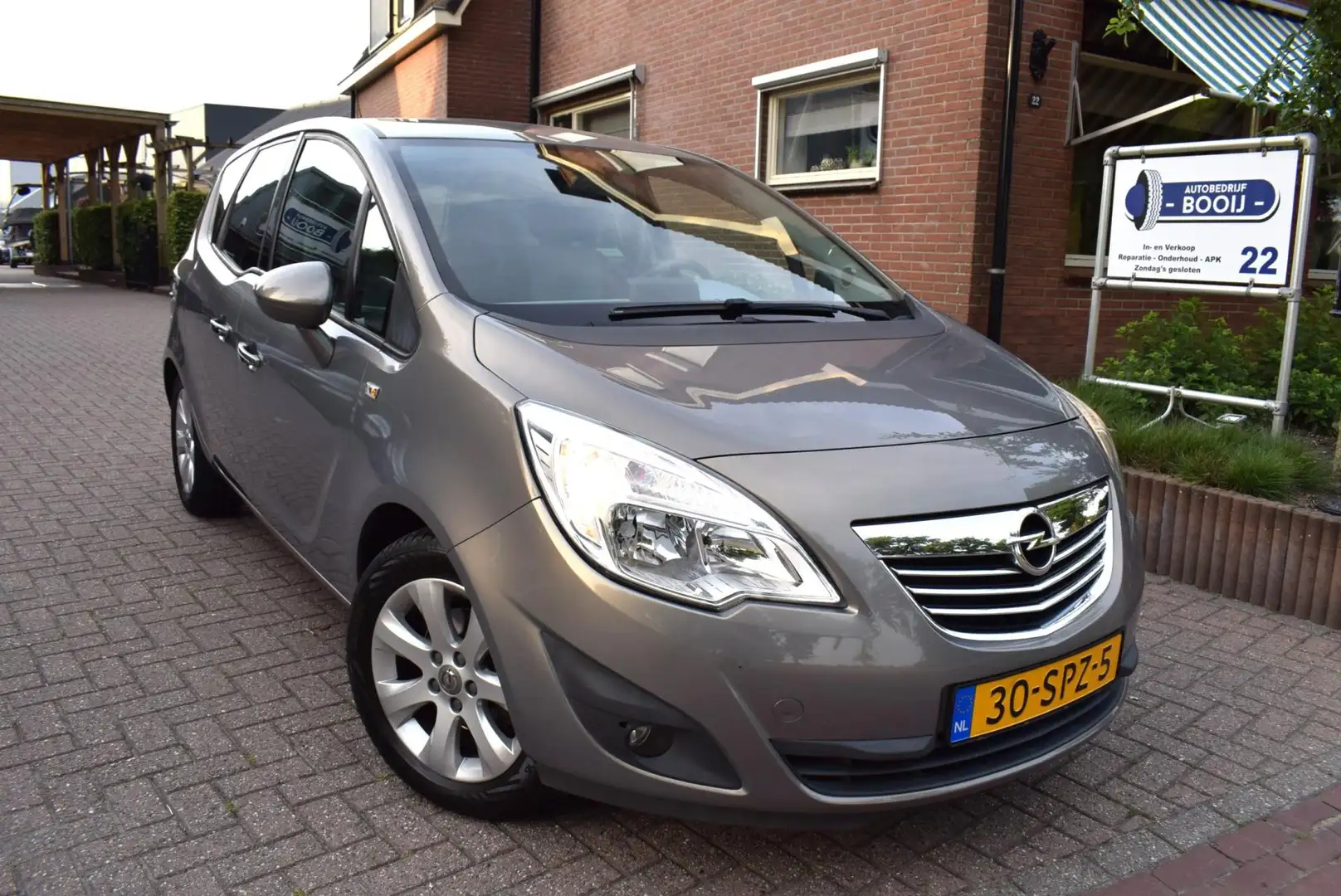 Opel Meriva 1.4 Cosmo CRUISE/NAVI/AIRCO-ECC/BLUETOOTH//TREKH/N Braun - 2
